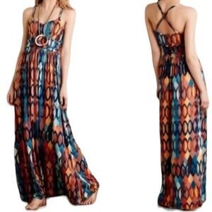 Anthropologie Maeve Noetzie maxi dress size S